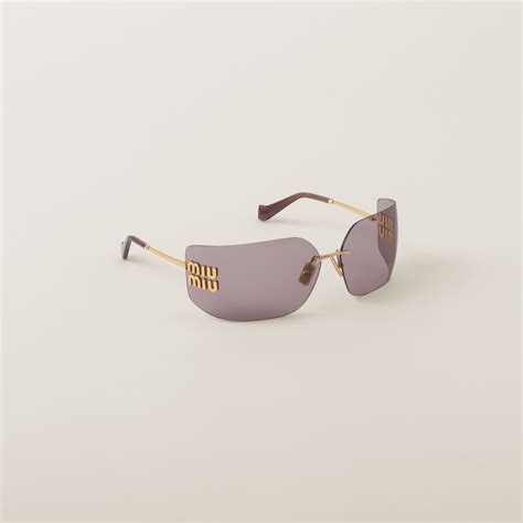 Mauve Lenses Runway Sunglasses 